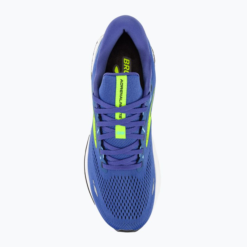 Brooks Adrenaline GTS 23 blue/nightlife/black мъжки обувки за бягане 7