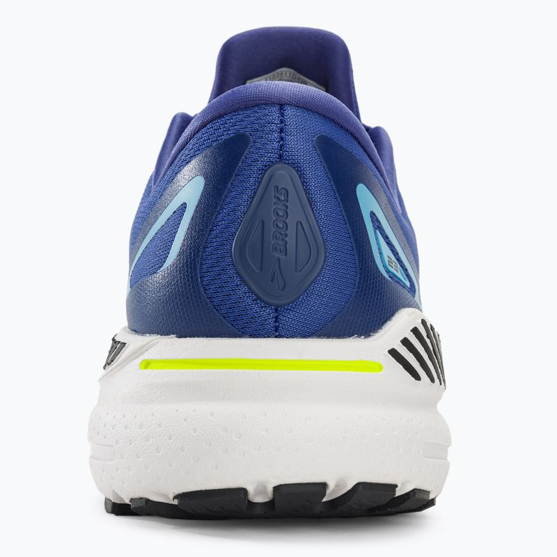 Brooks Adrenaline GTS 23 blue/nightlife/black мъжки обувки за бягане 8