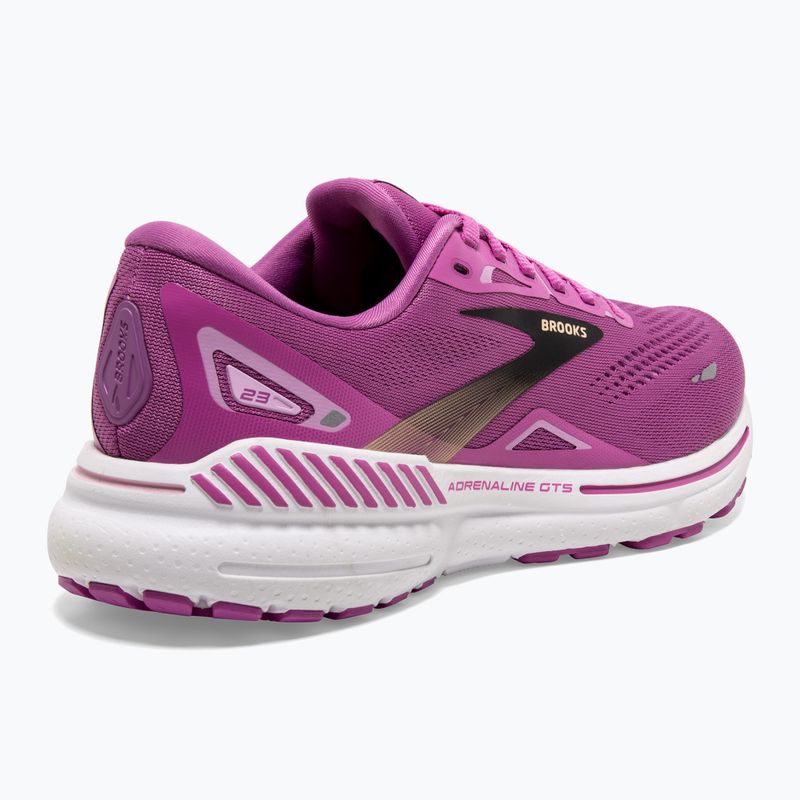 Дамски маратонки Brooks Adrenaline GTS 23 orchid/black/purple 10