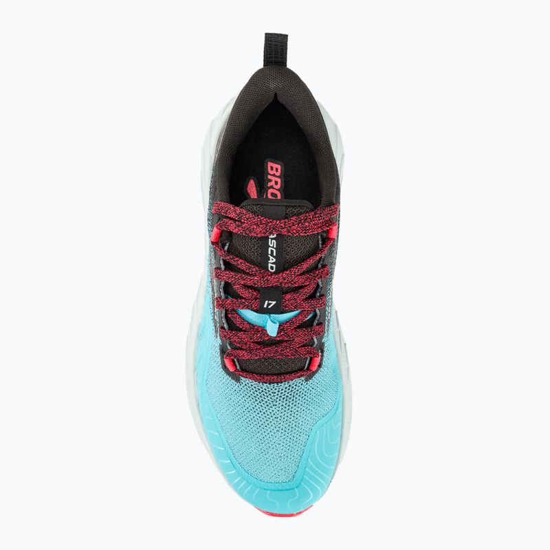 Дамски обувки за бягане Brooks Cascadia 17 blueefish/black/diva pink 7