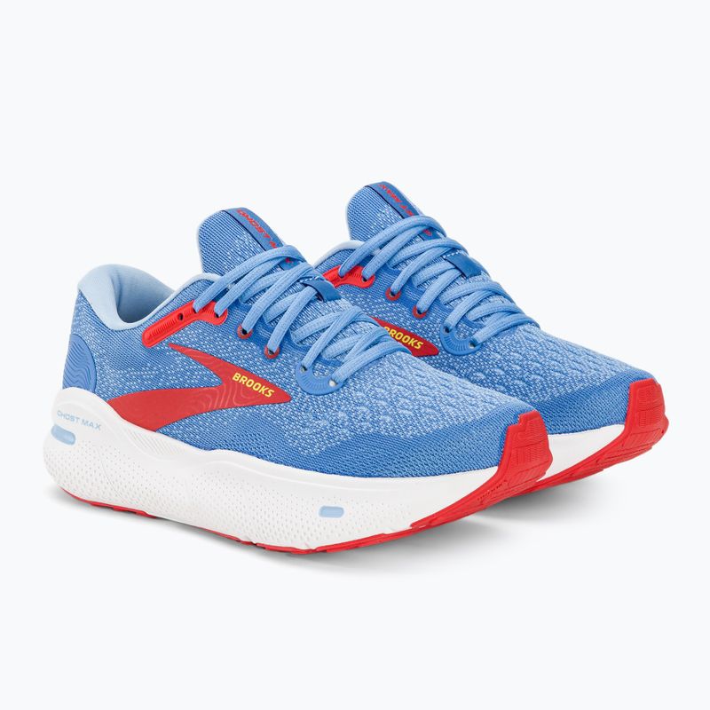 Дамски обувки за бягане Brooks Ghost Max marina/bittersweet/open air 5