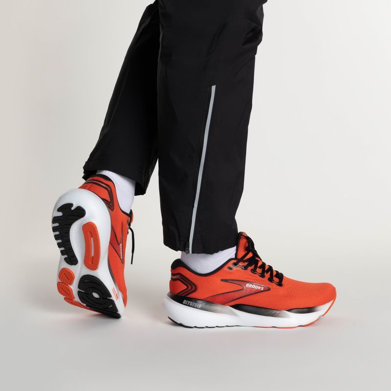 Brooks Glycerin 21 мъжки обувки за бягане grenadine/salsa/black 2