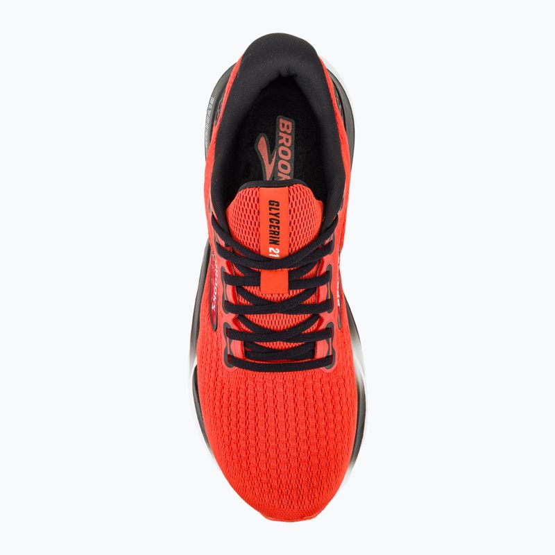 Brooks Glycerin 21 мъжки обувки за бягане grenadine/salsa/black 7