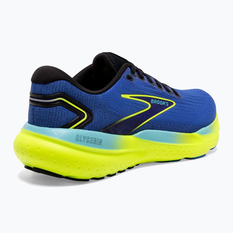 Brooks Glycerin 21 мъжки обувки за бягане синьо/nightlife/черно 9