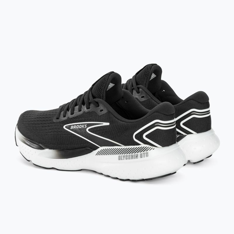 Мъжки обувки за бягане Brooks Glycerin GTS 21 black/grey/white 3