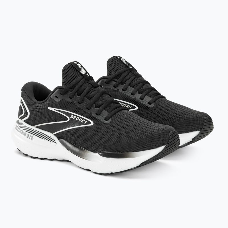 Мъжки обувки за бягане Brooks Glycerin GTS 21 black/grey/white 4