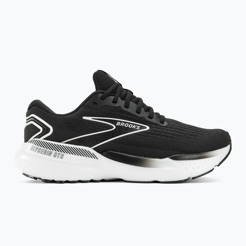 Мъжки обувки за бягане Brooks Glycerin GTS 21 black/grey/white 5