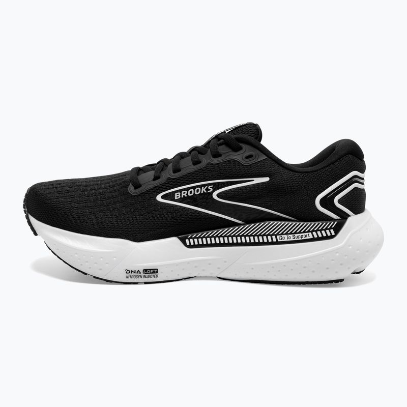 Мъжки обувки за бягане Brooks Glycerin GTS 21 black/grey/white 9