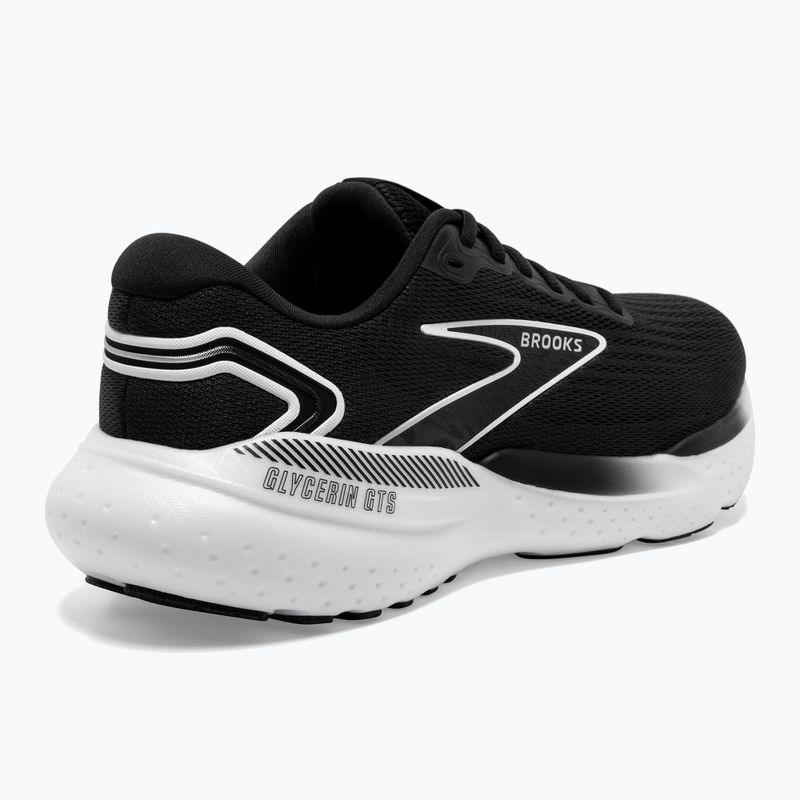 Мъжки обувки за бягане Brooks Glycerin GTS 21 black/grey/white 10