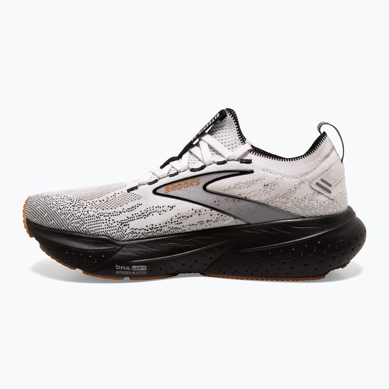 Brooks Glycerin StealthFit 21 мъжки обувки за бягане бяло/сиво/черно 9