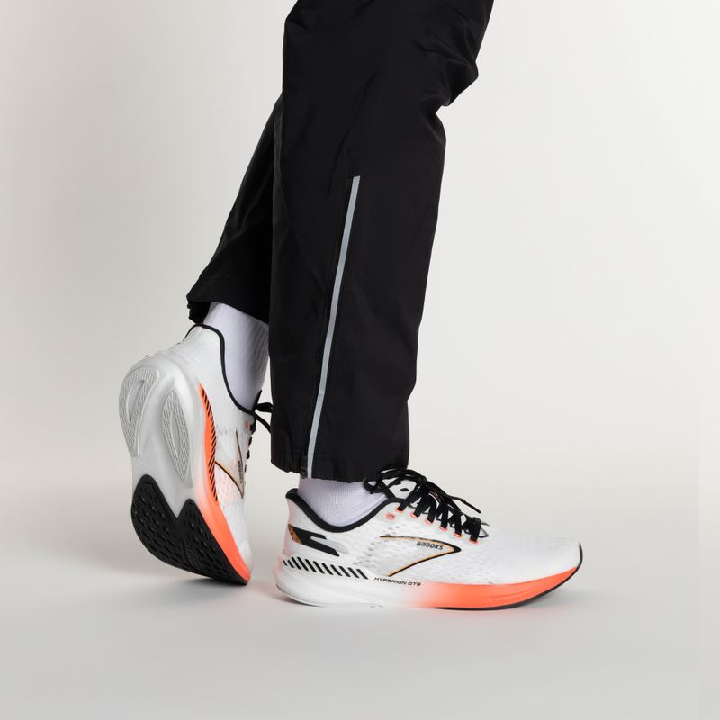 Мъжки обувки за бягане Brooks Hyperion GTS синьо/огнено коралово/оранжево 2