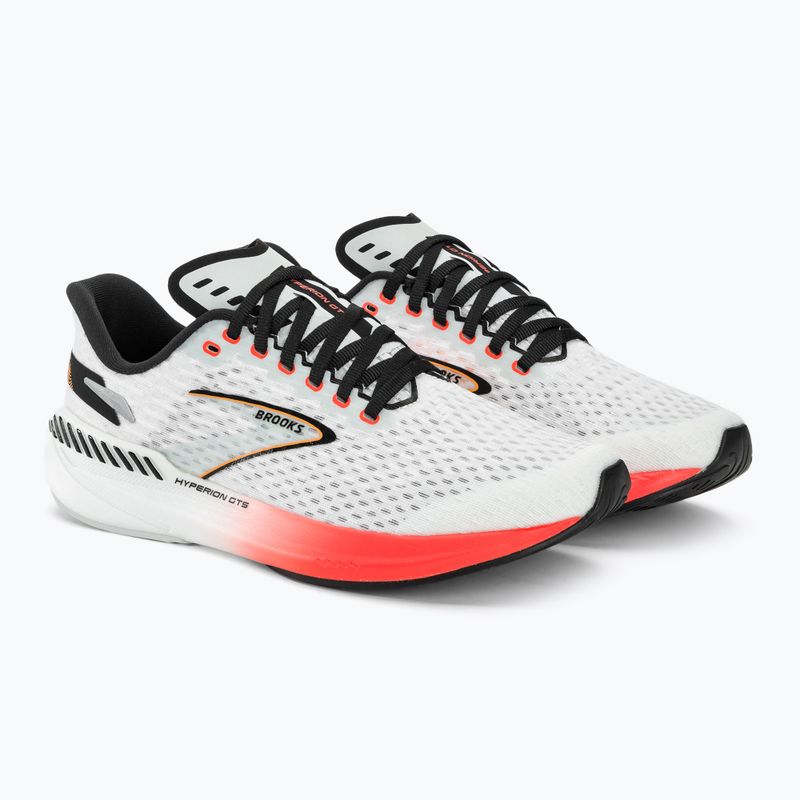 Мъжки обувки за бягане Brooks Hyperion GTS синьо/огнено коралово/оранжево 5