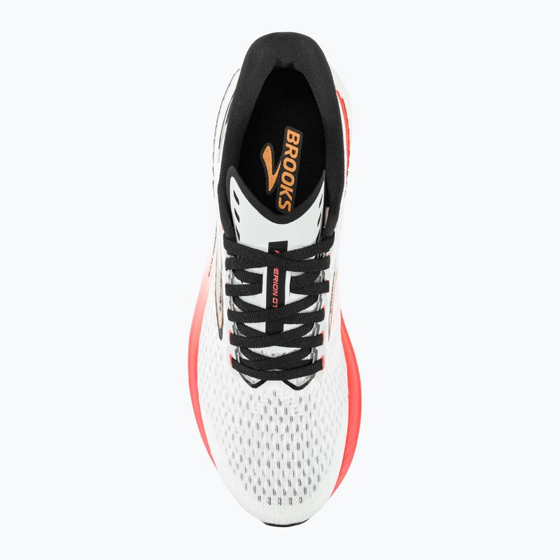 Мъжки обувки за бягане Brooks Hyperion GTS синьо/огнено коралово/оранжево 7