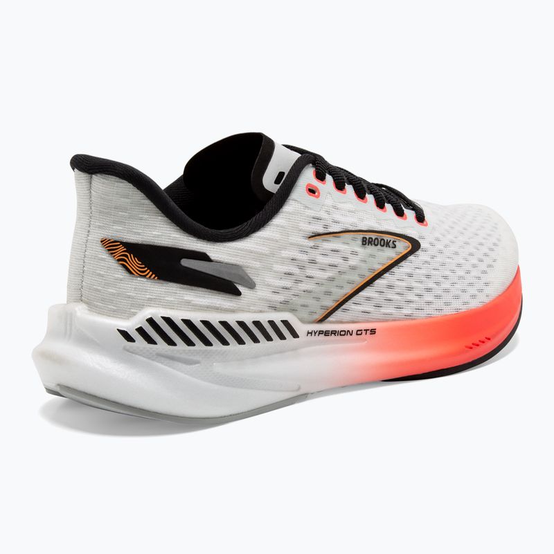 Мъжки обувки за бягане Brooks Hyperion GTS синьо/огнено коралово/оранжево 9