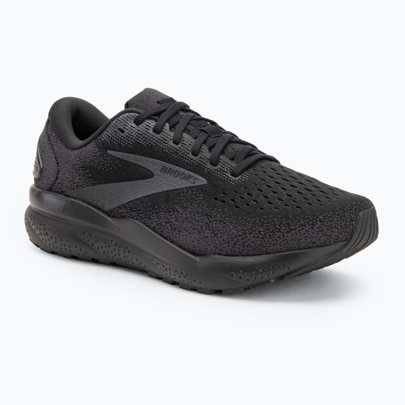 Мъжки обувки за бягане Brooks Ghost 16 wide fit black/black/ebony