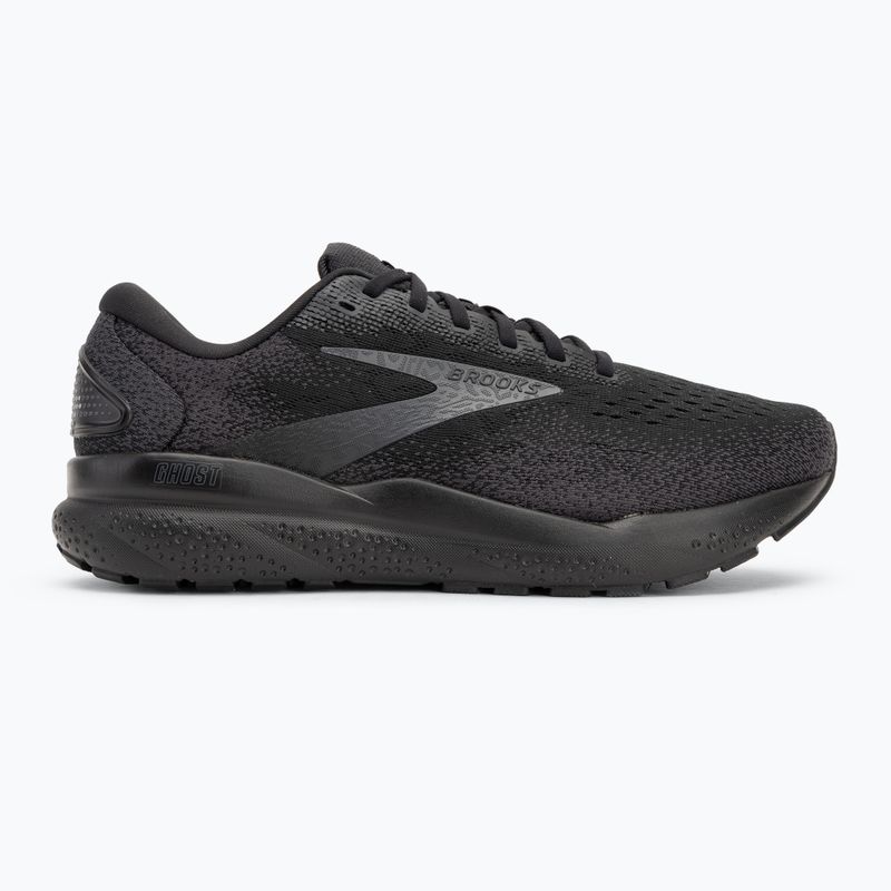 Мъжки обувки за бягане Brooks Ghost 16 wide fit black/black/ebony 2