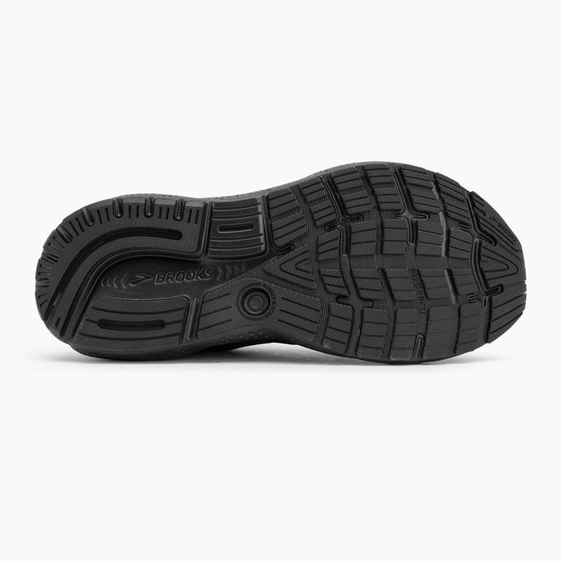 Мъжки обувки за бягане Brooks Ghost 16 wide fit black/black/ebony 4