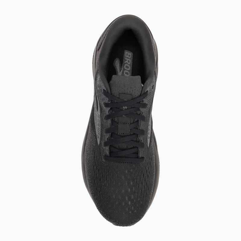 Мъжки обувки за бягане Brooks Ghost 16 wide fit black/black/ebony 5