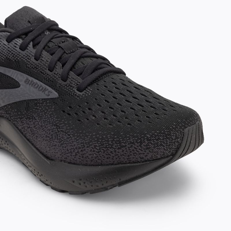 Мъжки обувки за бягане Brooks Ghost 16 wide fit black/black/ebony 7