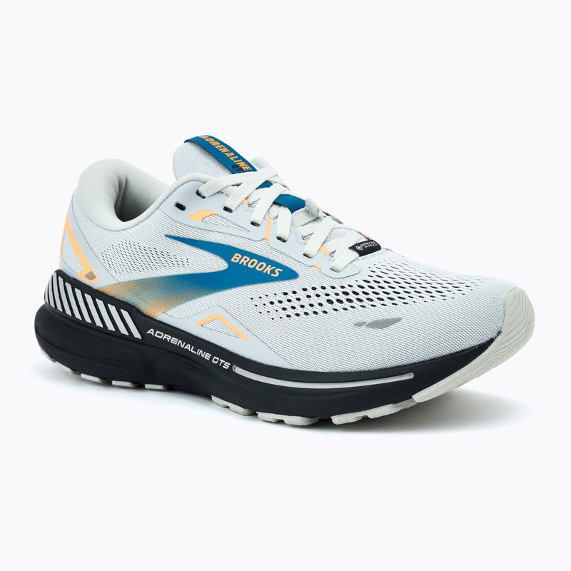 Мъжки обувки за бягане Brooks Adrenaline GTS 23 GTX oyster mushroom/orange/blue