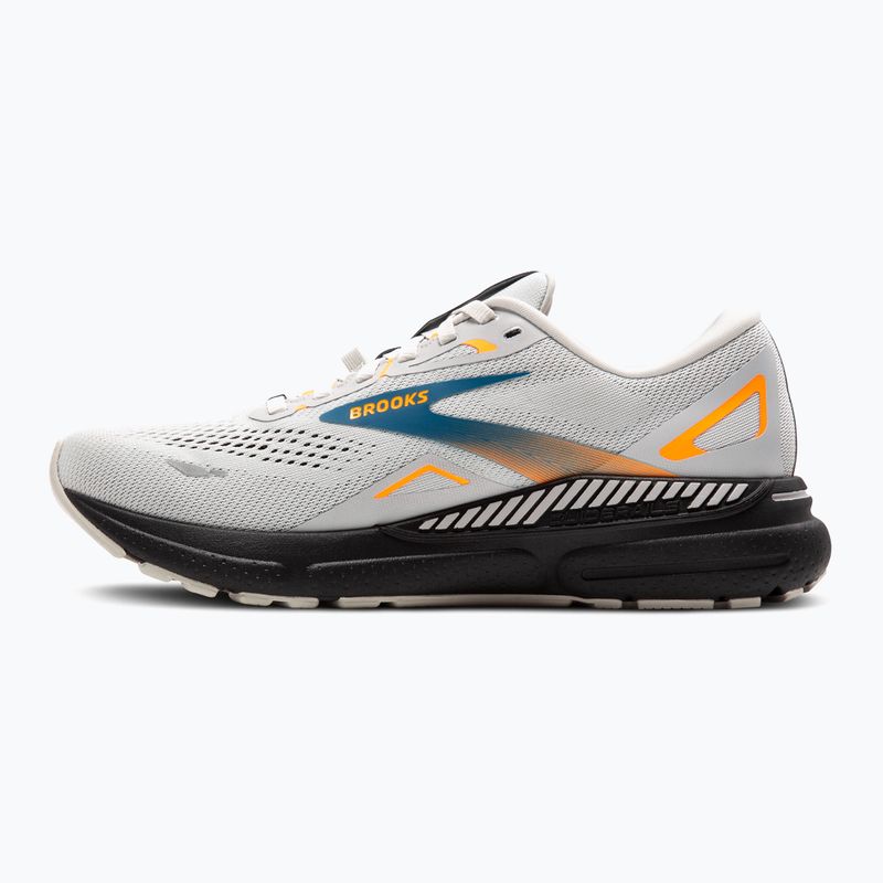 Мъжки обувки за бягане Brooks Adrenaline GTS 23 GTX oyster mushroom/orange/blue 10