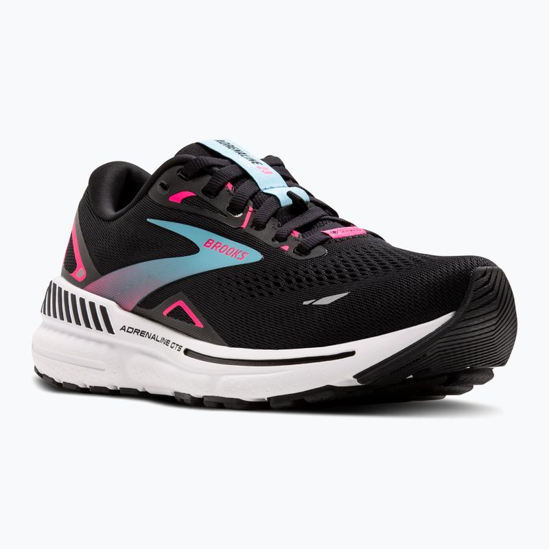 Дамски обувки за бягане Brooks Adrenaline GTS 23 GTX black/knockout pink/aqua 8