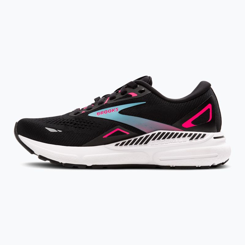 Дамски обувки за бягане Brooks Adrenaline GTS 23 GTX black/knockout pink/aqua 10