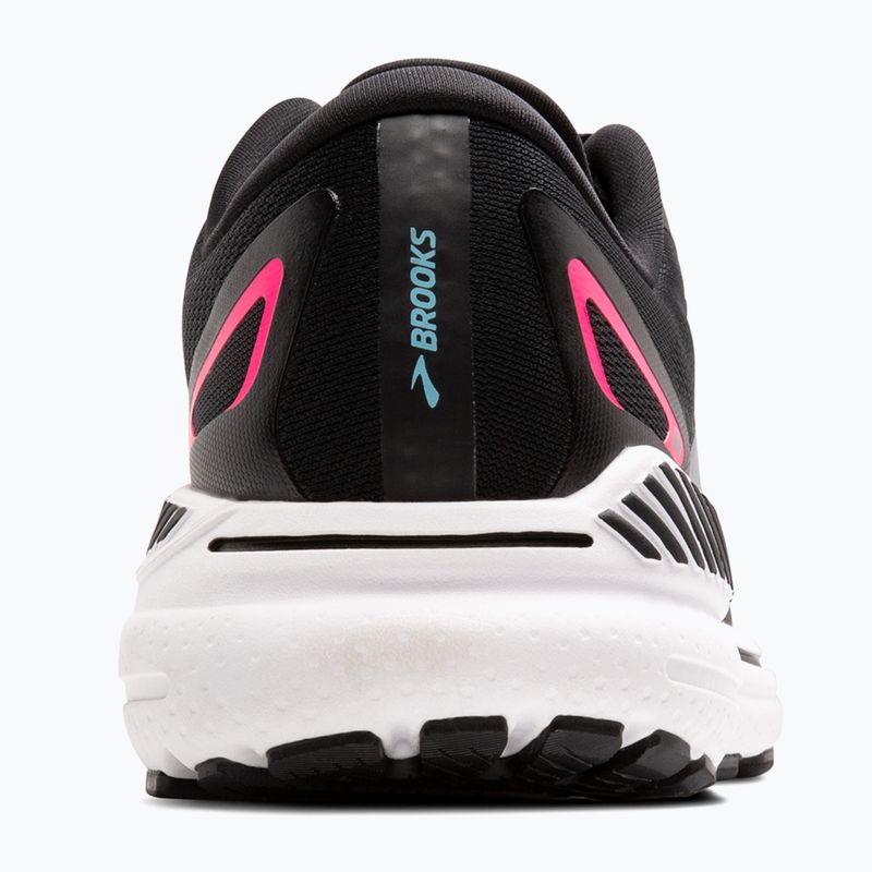 Дамски обувки за бягане Brooks Adrenaline GTS 23 GTX black/knockout pink/aqua 11