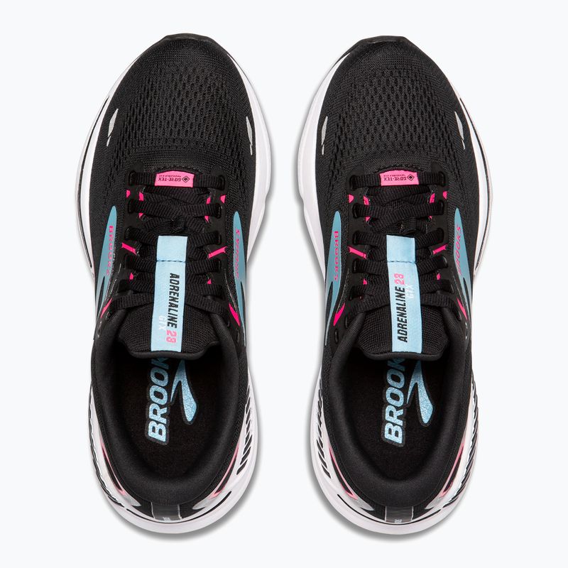 Дамски обувки за бягане Brooks Adrenaline GTS 23 GTX black/knockout pink/aqua 14