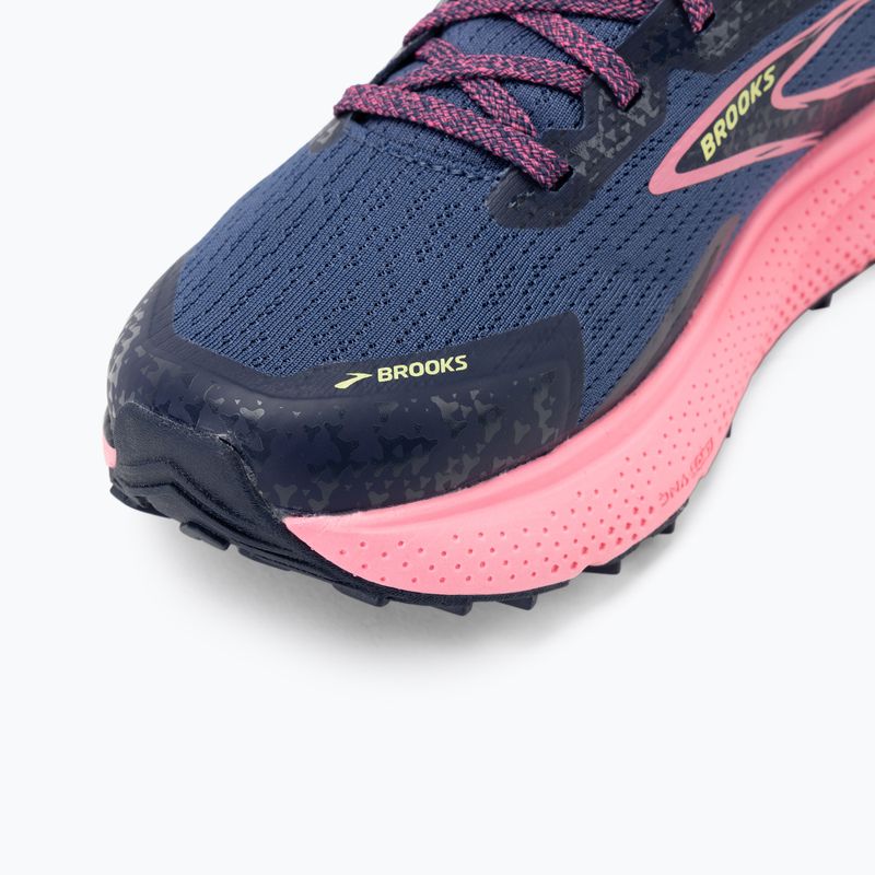 Дамски обувки за бягане Brooks Divide 5 grey blue/pink/lime 7