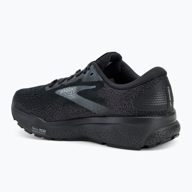 Мъжки обувки за бягане Brooks Ghost 16 GTX black/black/ebony 3