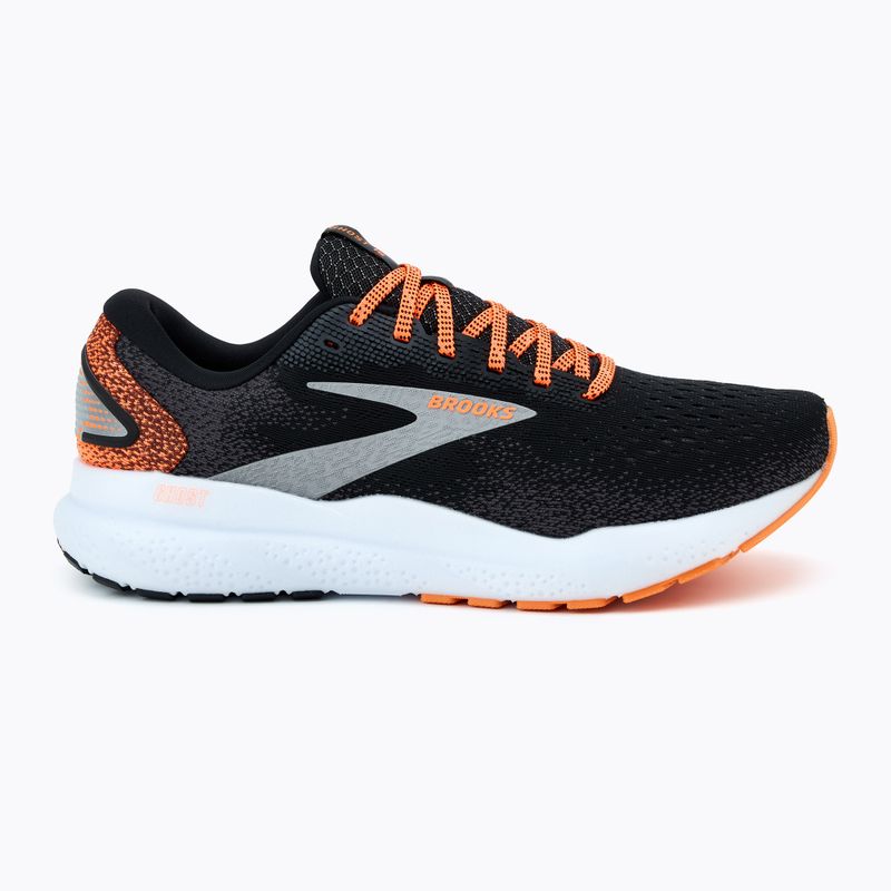 Мъжки обувки за бягане Brooks Ghost 16 black/orange/white 2