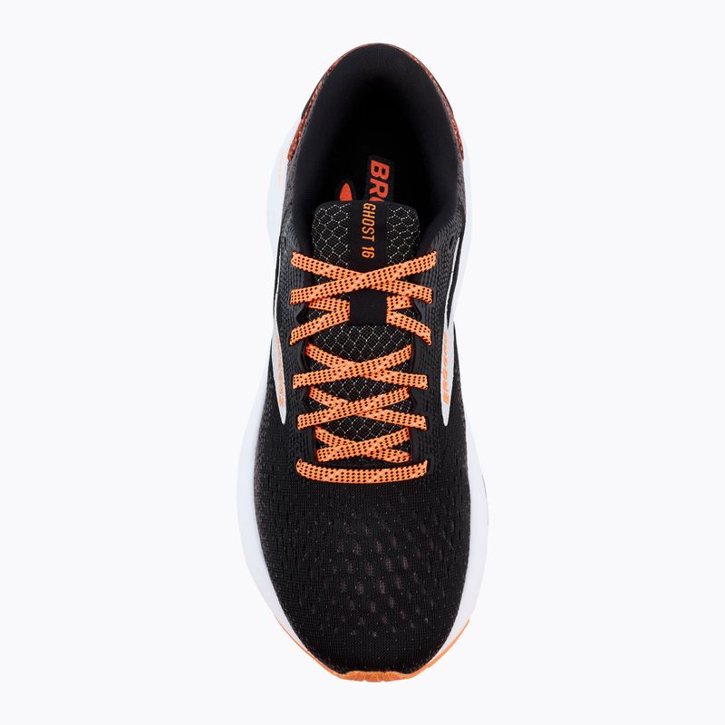 Мъжки обувки за бягане Brooks Ghost 16 black/orange/white 5