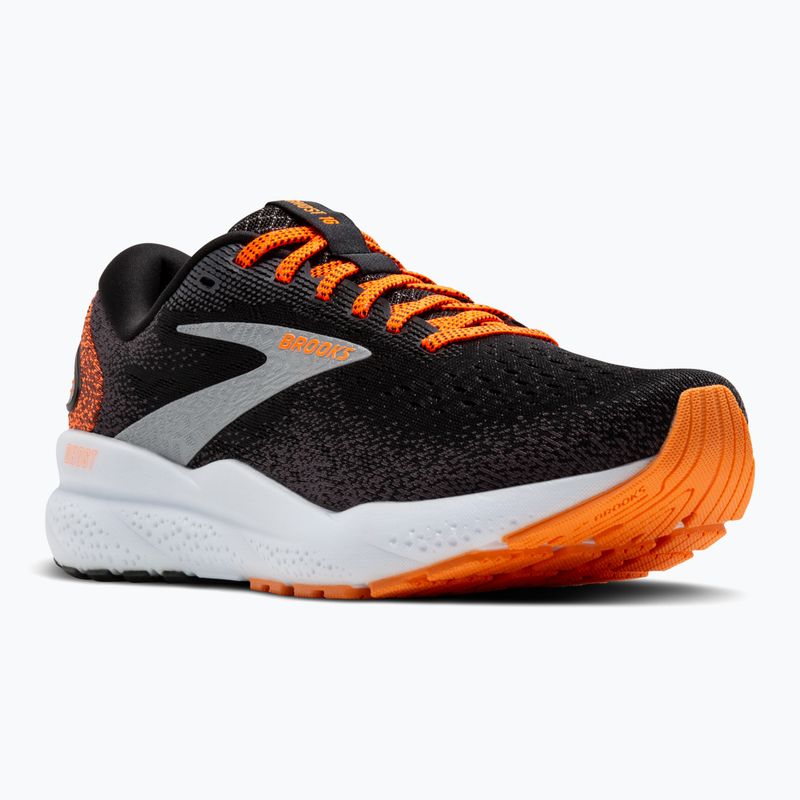 Мъжки обувки за бягане Brooks Ghost 16 black/orange/white 8