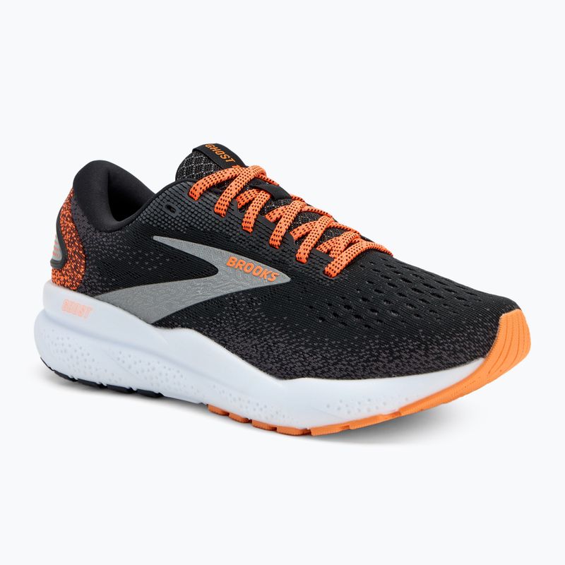 Дамски обувки за бягане Brooks Ghost 16 black/orange/white