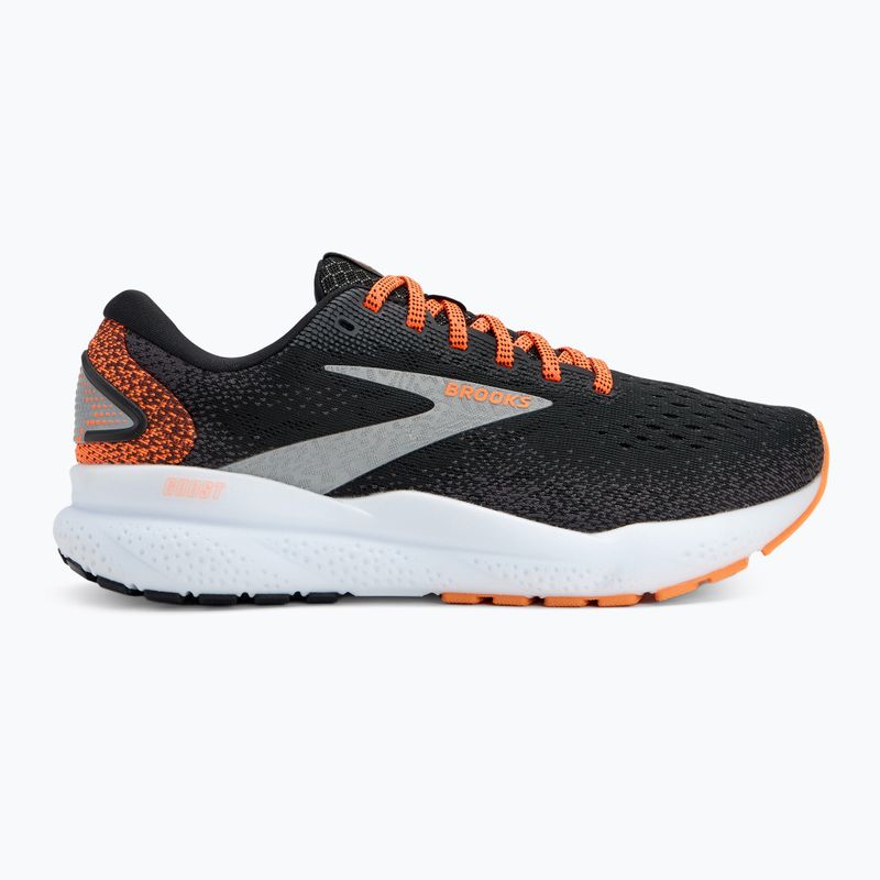 Дамски обувки за бягане Brooks Ghost 16 black/orange/white 3