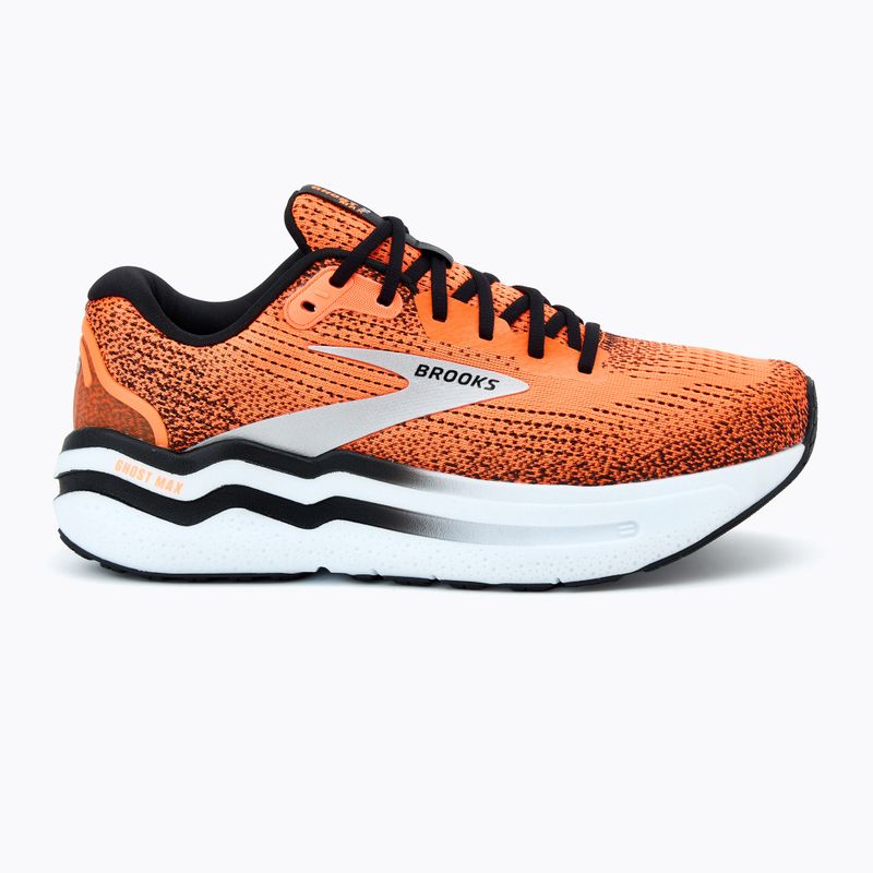 Мъжки обувки за бягане Brooks Ghost Max 2 orange/orange/black 2