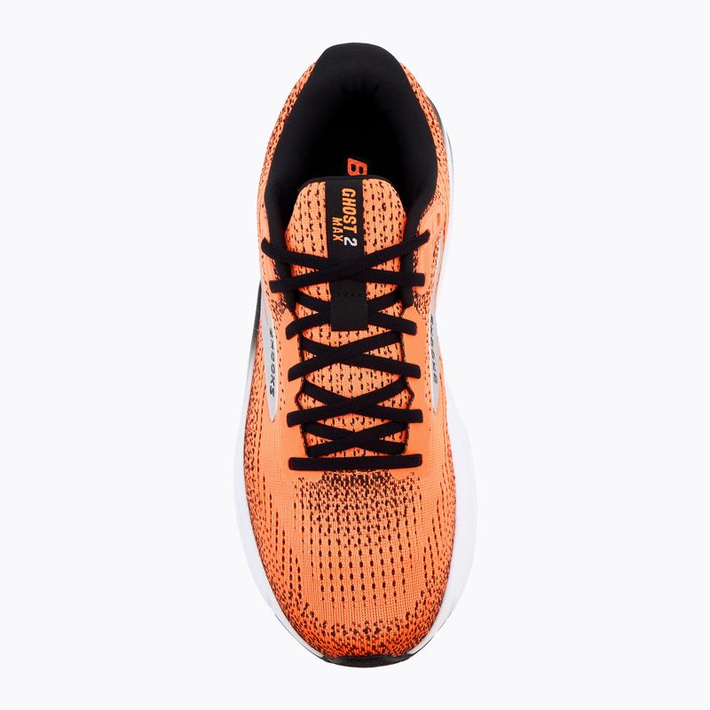 Мъжки обувки за бягане Brooks Ghost Max 2 orange/orange/black 5