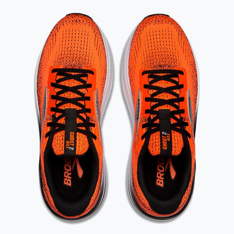 Мъжки обувки за бягане Brooks Ghost Max 2 orange/orange/black 14