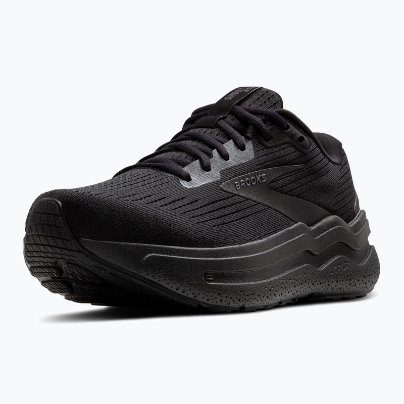 Дамски обувки за бягане Brooks Ghost Max 2 black/black/ebony 12