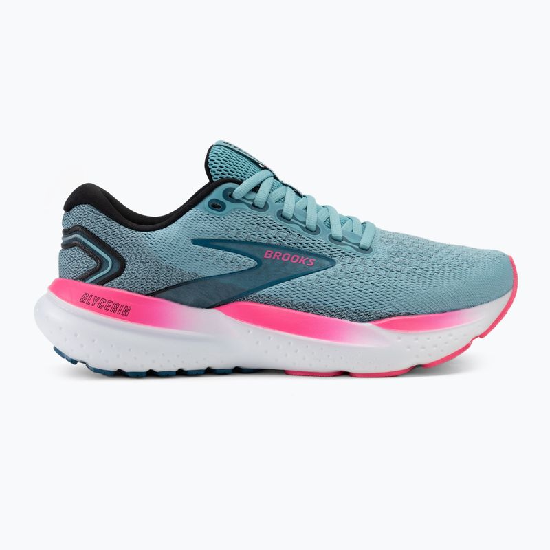 Дамски обувки за бягане Brooks Glycerin 21 moroccan blue/aqua/pink 2