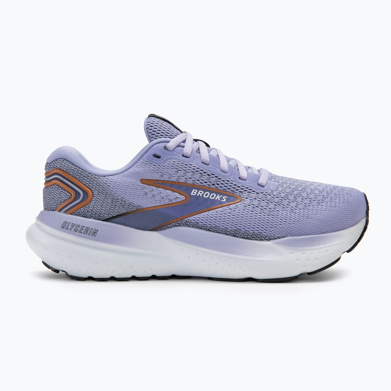 Дамски обувки за бягане Brooks Glycerin 21  lavender/black/copper 2