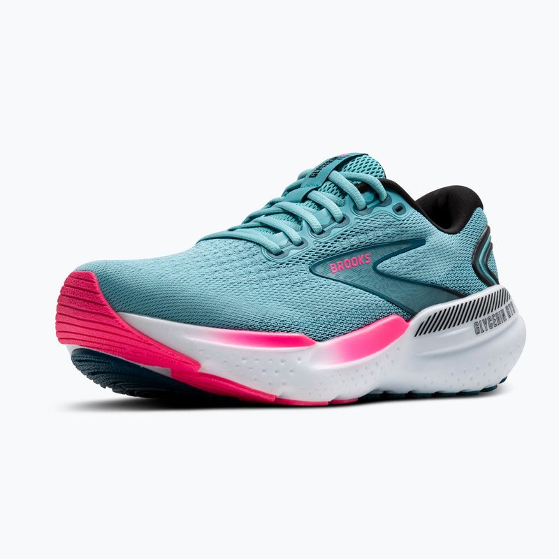 Дамски обувки за бягане Brooks Glycerin GTS 21 moroccan blue/aqua/pink 11