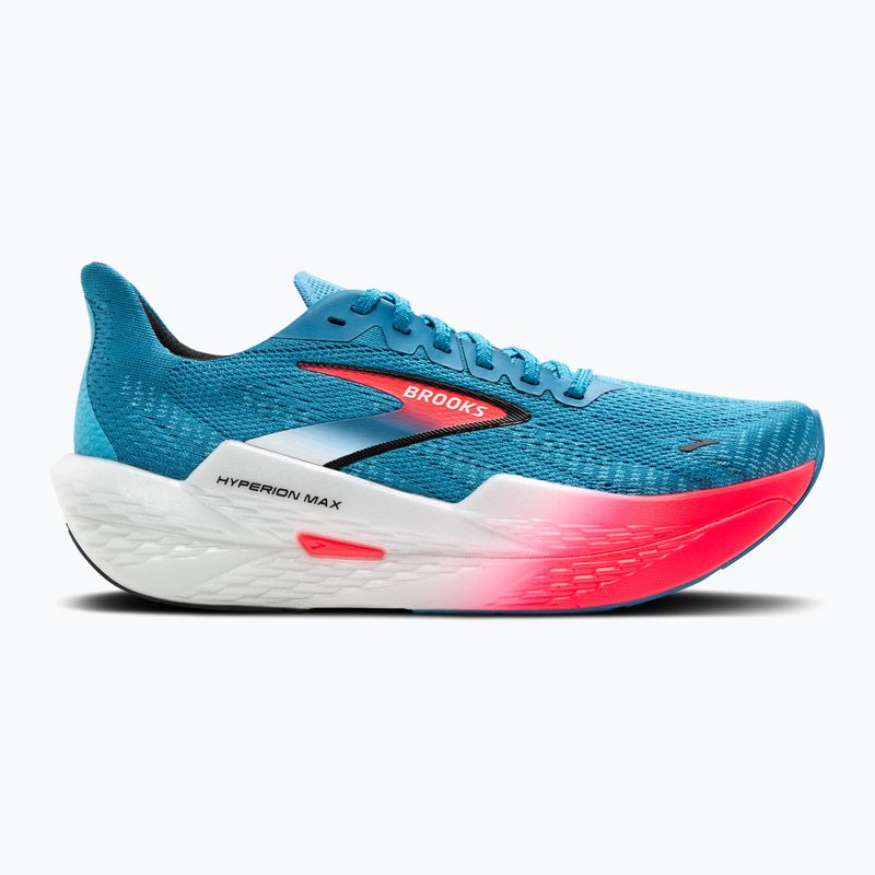 Мъжки обувки за бягане Brooks Hyperion Max 2 crystal seas/diva pink/black 9