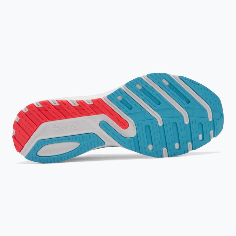 Мъжки обувки за бягане Brooks Launch 10 crystal seas/blue jay/черно 4