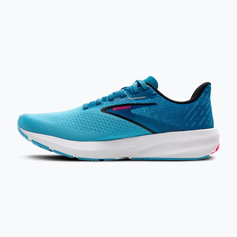 Мъжки обувки за бягане Brooks Launch 10 crystal seas/blue jay/черно 10