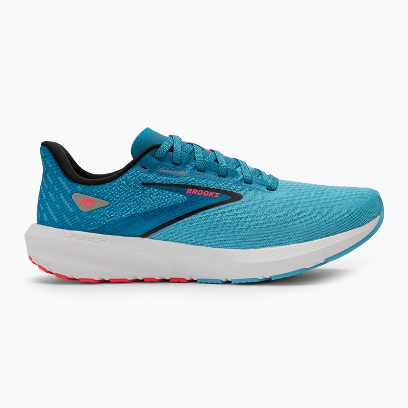 Дамски обувки за бягане Brooks Launch 10 crystal seas/blue jay/black 2