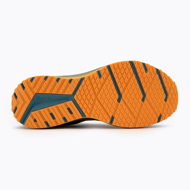 Мъжки обувки за бягане Brooks Revel 7 storm blue/black/orange pop 4