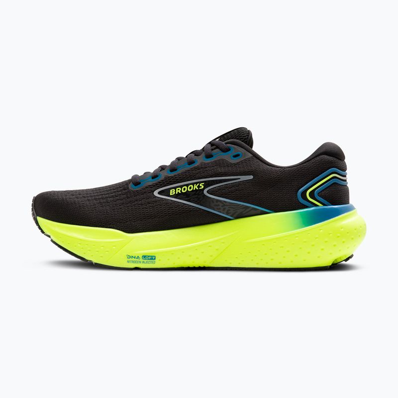 Мъжки обувки за бягане Brooks Glycerin 21 black/blue/nightlife 10