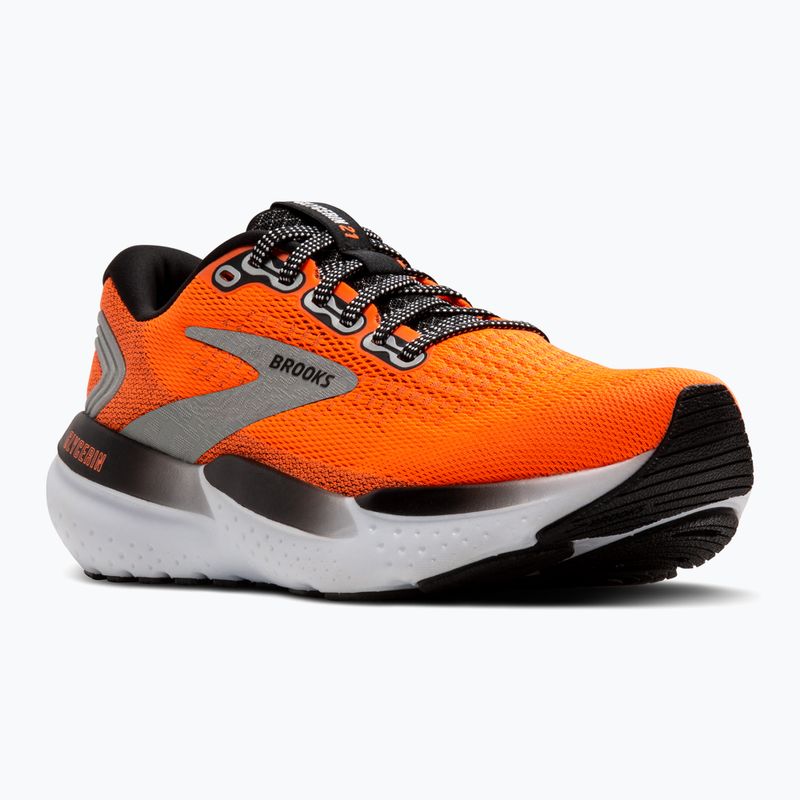 Мъжки обувки за бягане Brooks Glycerin 21 orange/black/white 8